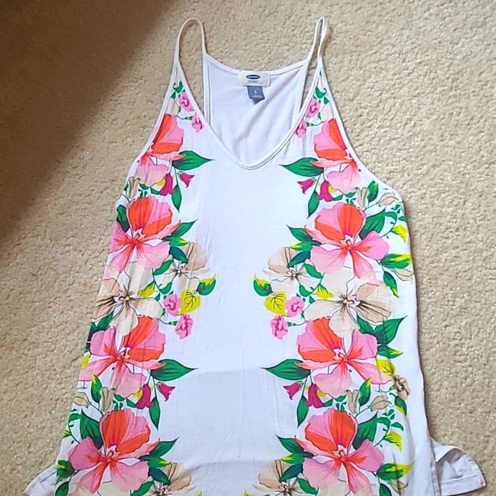 Floral Tank Top